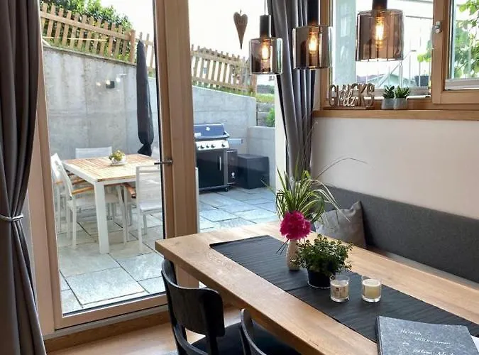 S'poelven Nest Appartement Bad Häring